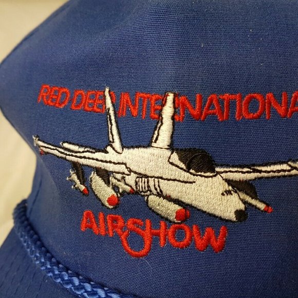 Accessories Red Deer International Airshow Cap Trucker Hat Sna Poshmark